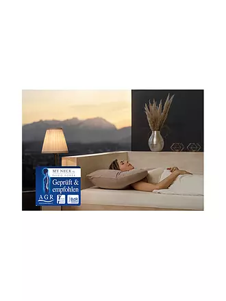 HEFEL | Almohada My Neck 50x70cm Blanco |